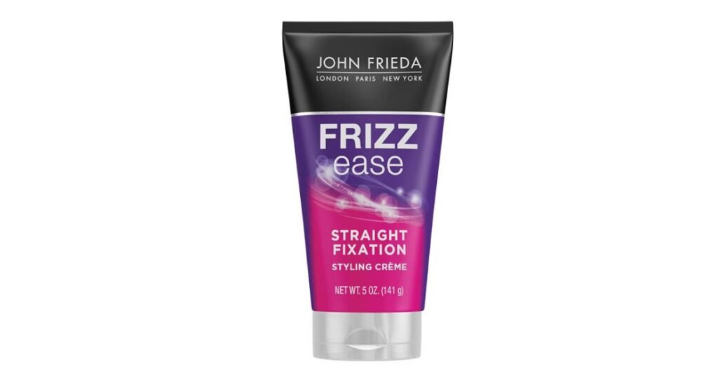 John Frieda Frizz Ease. Hair straightening formula, products, treatments