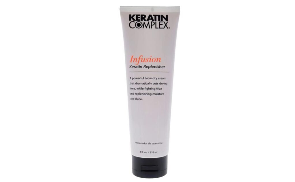 Keratin complex hair straightening cream