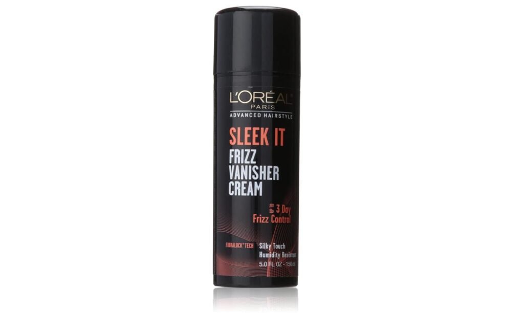 Loreal paris hair straightening cream