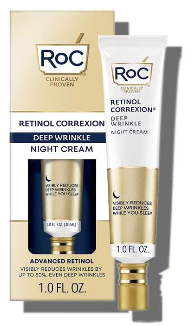 Roc Retinol Anti wrinkle anti aging cream