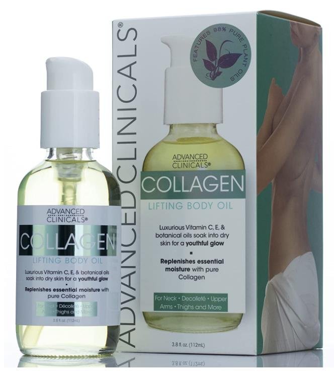 Advanced clinicals collagen oil