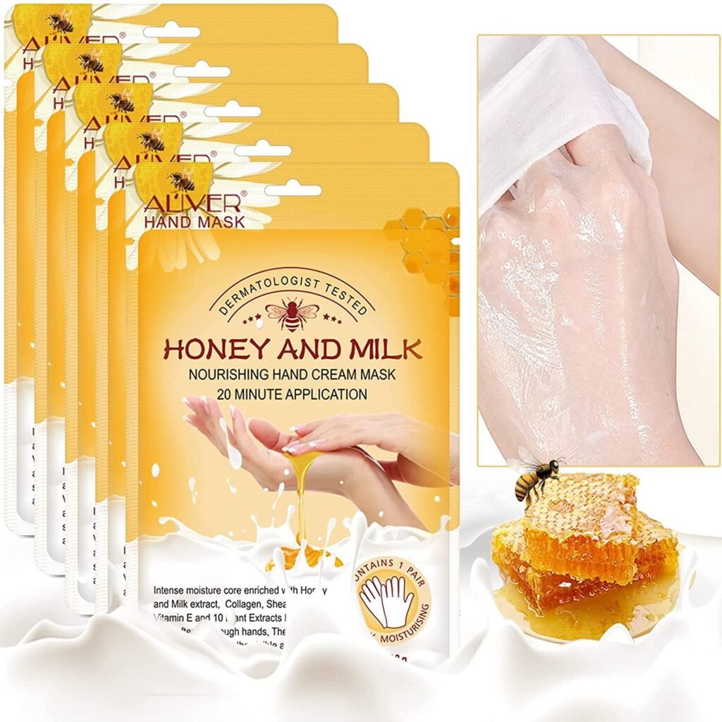 Aliver spa products honey and milk