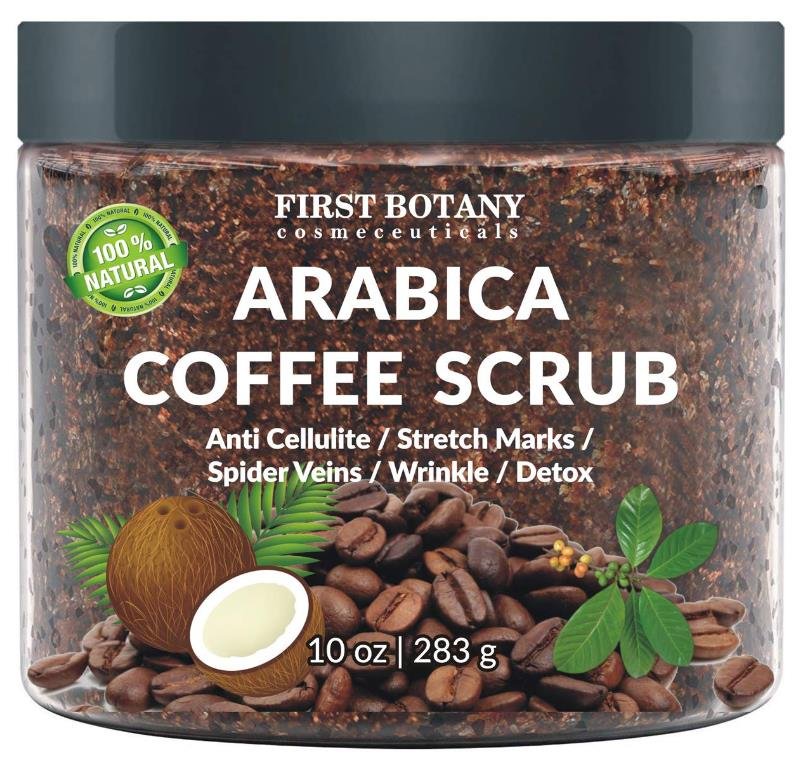 Arabica coffeeScrub