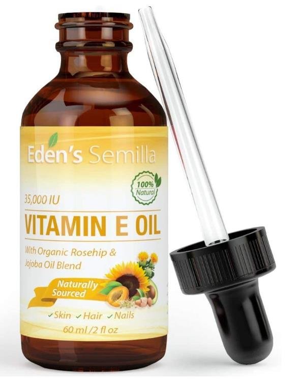 Eden semilla vitamin e oil