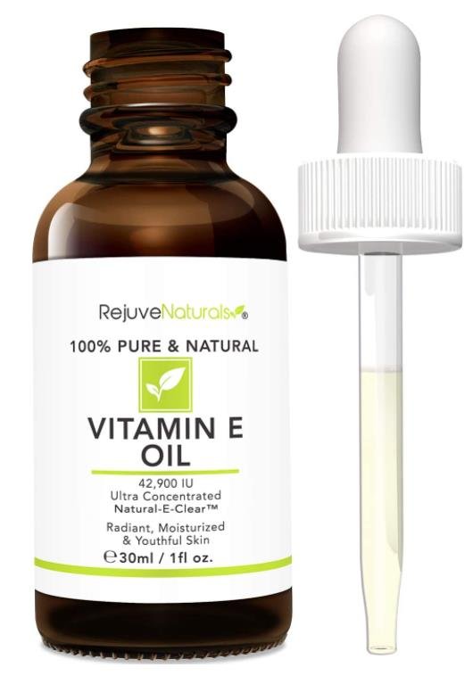 Rejuve Naturals vitamin E Oil and serum for skin