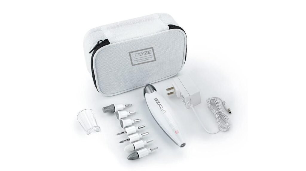 Utilyze electric manicure kit