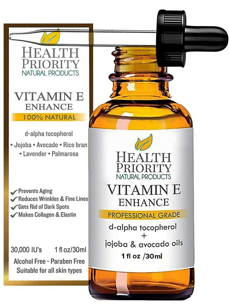 Vitamin E Oil Serum by health priority