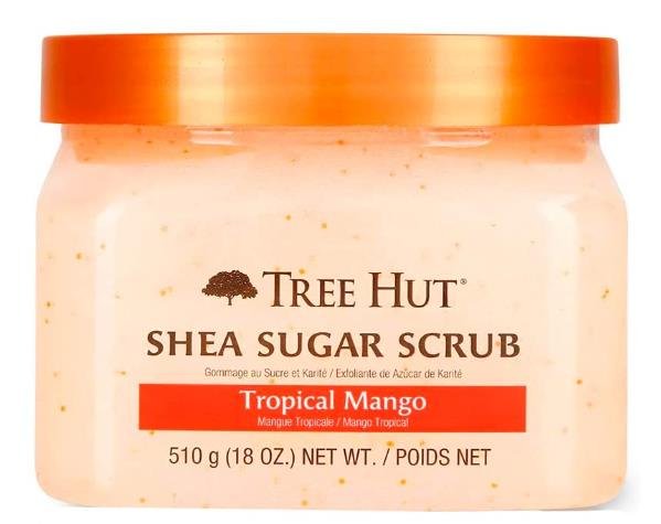 tree hut shea sugar body scrub