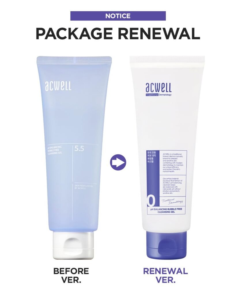 Acwell face cleanser