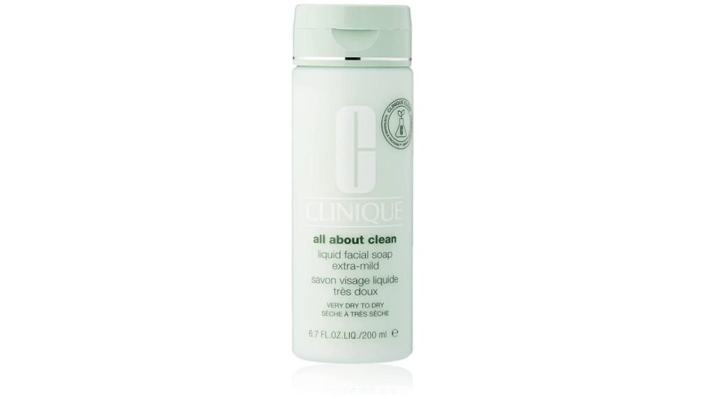 Clinique liquid soap