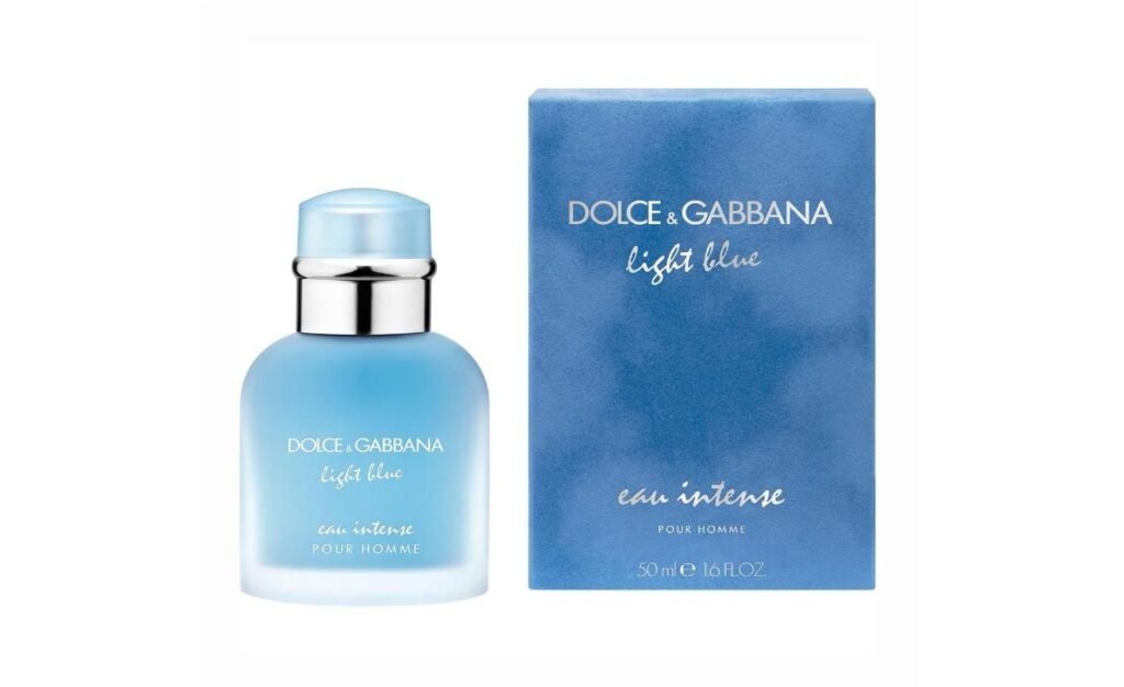 Dolce & Gabbana light blue perfume