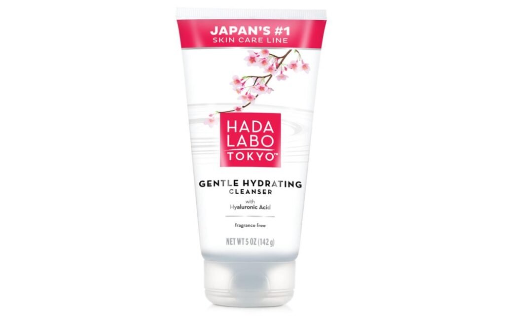 Hada labo Tokyo gentle hydrating cleanser