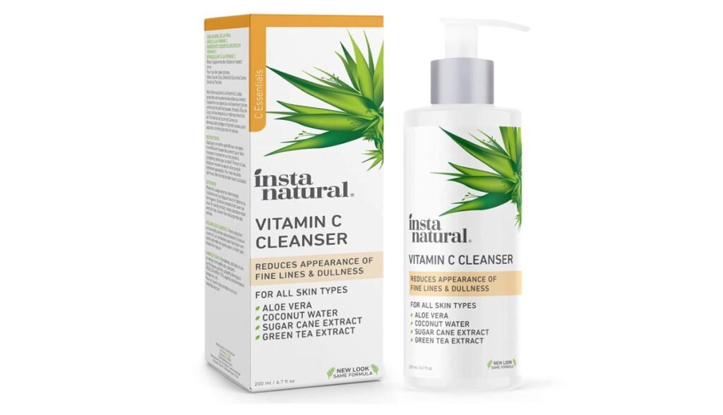 Instanatural cleanser