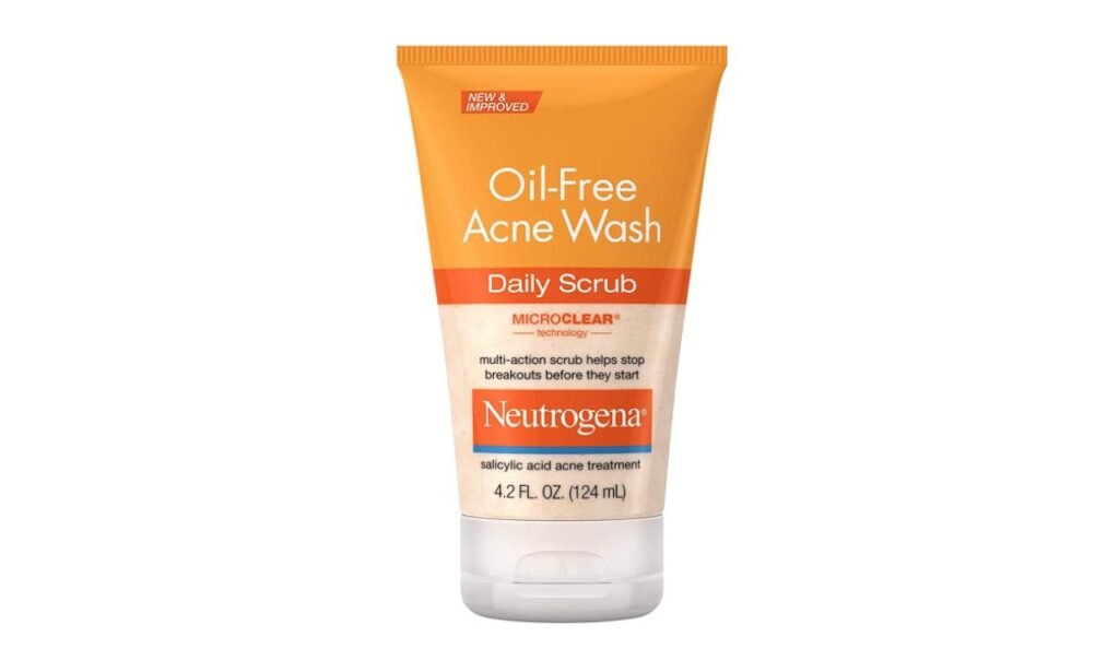 Neutrogena face wash