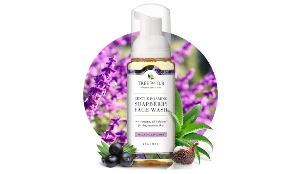 Tree to tub face wash