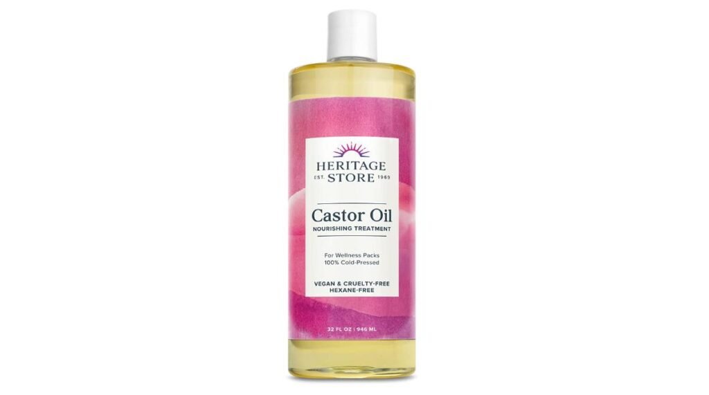 heritage store organic castor oil