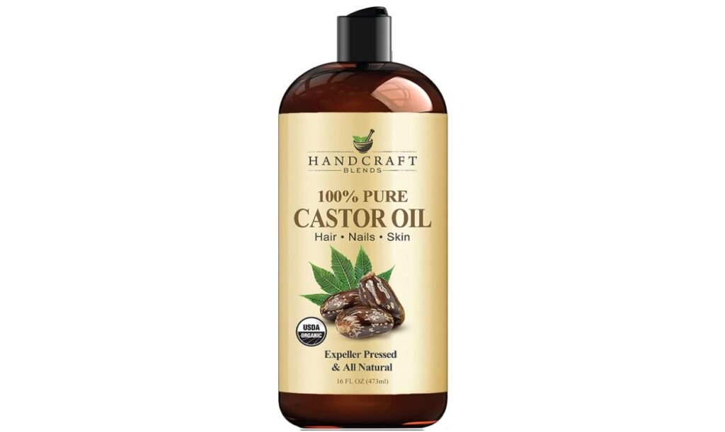 organic castor oil pof handcraft blends