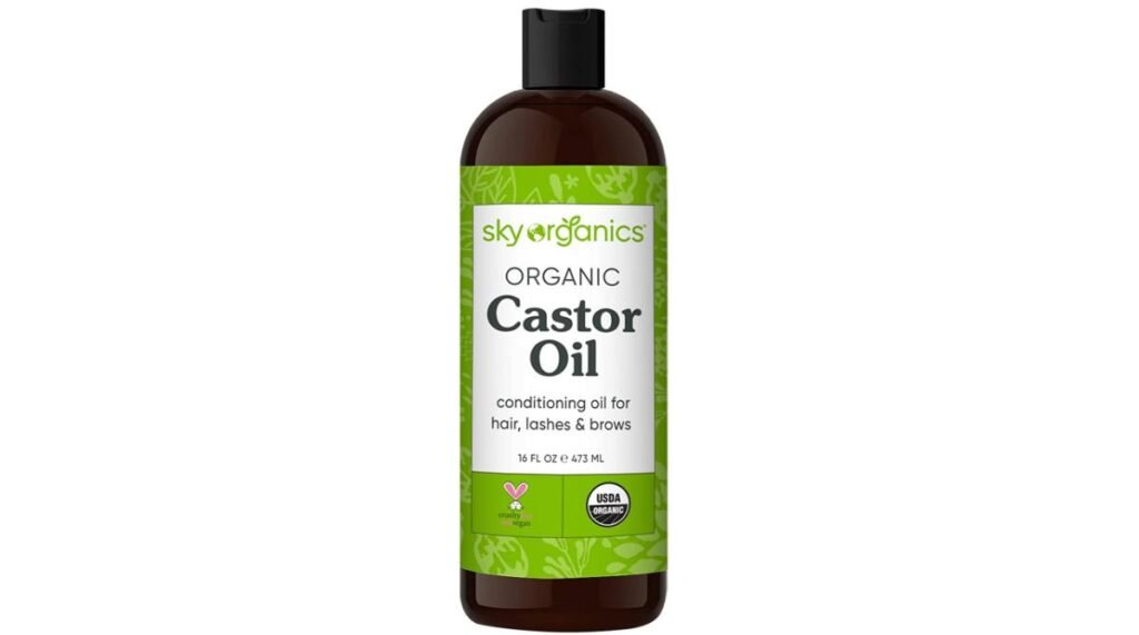 sky organics castor oil