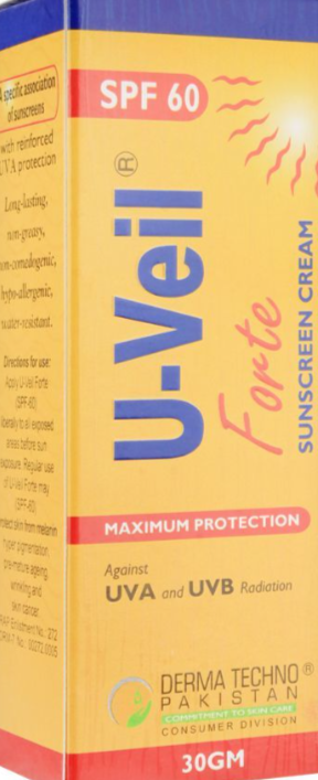 U veil sunblock cream