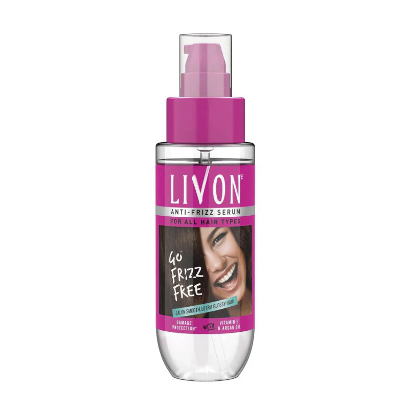 Livon anti frizz serum