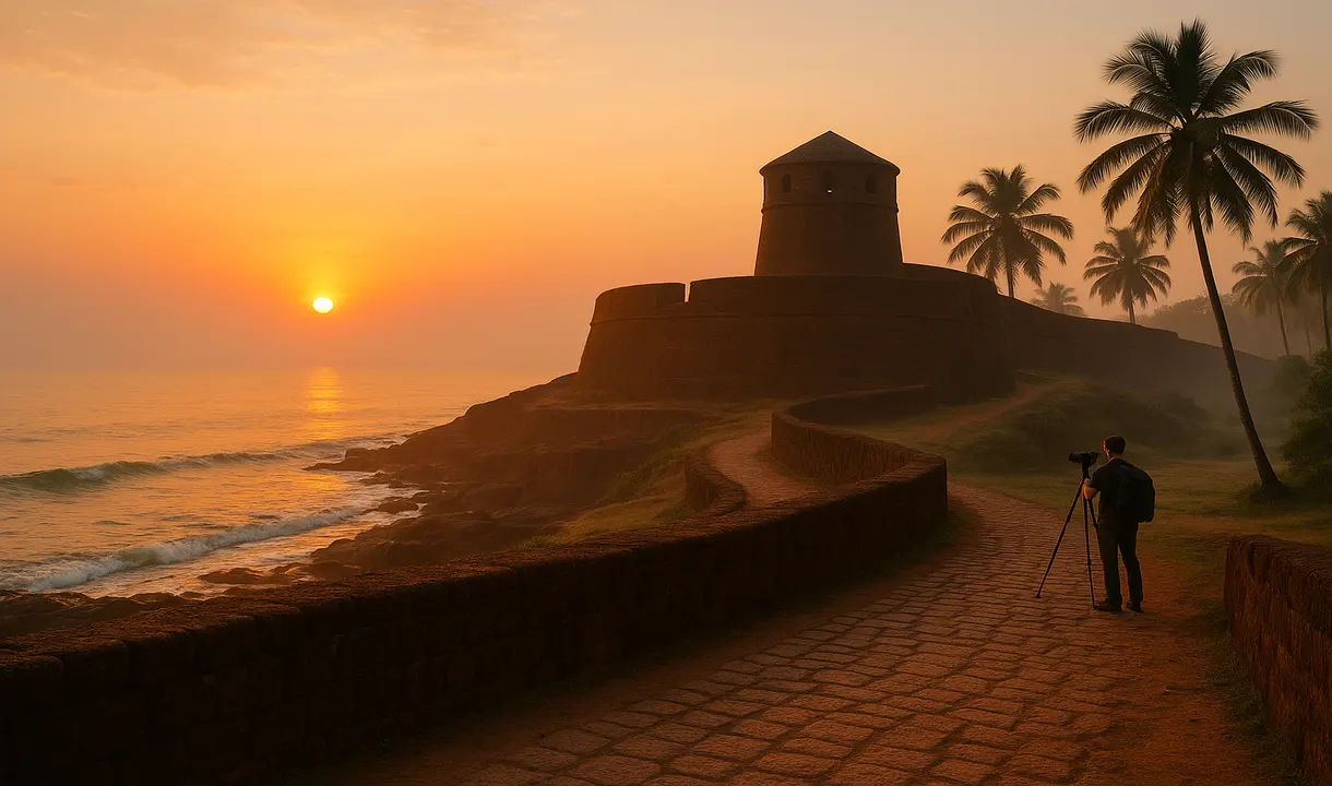 Bekal Fort at Sunrise: Photography Tips & Best Seasons to Visit