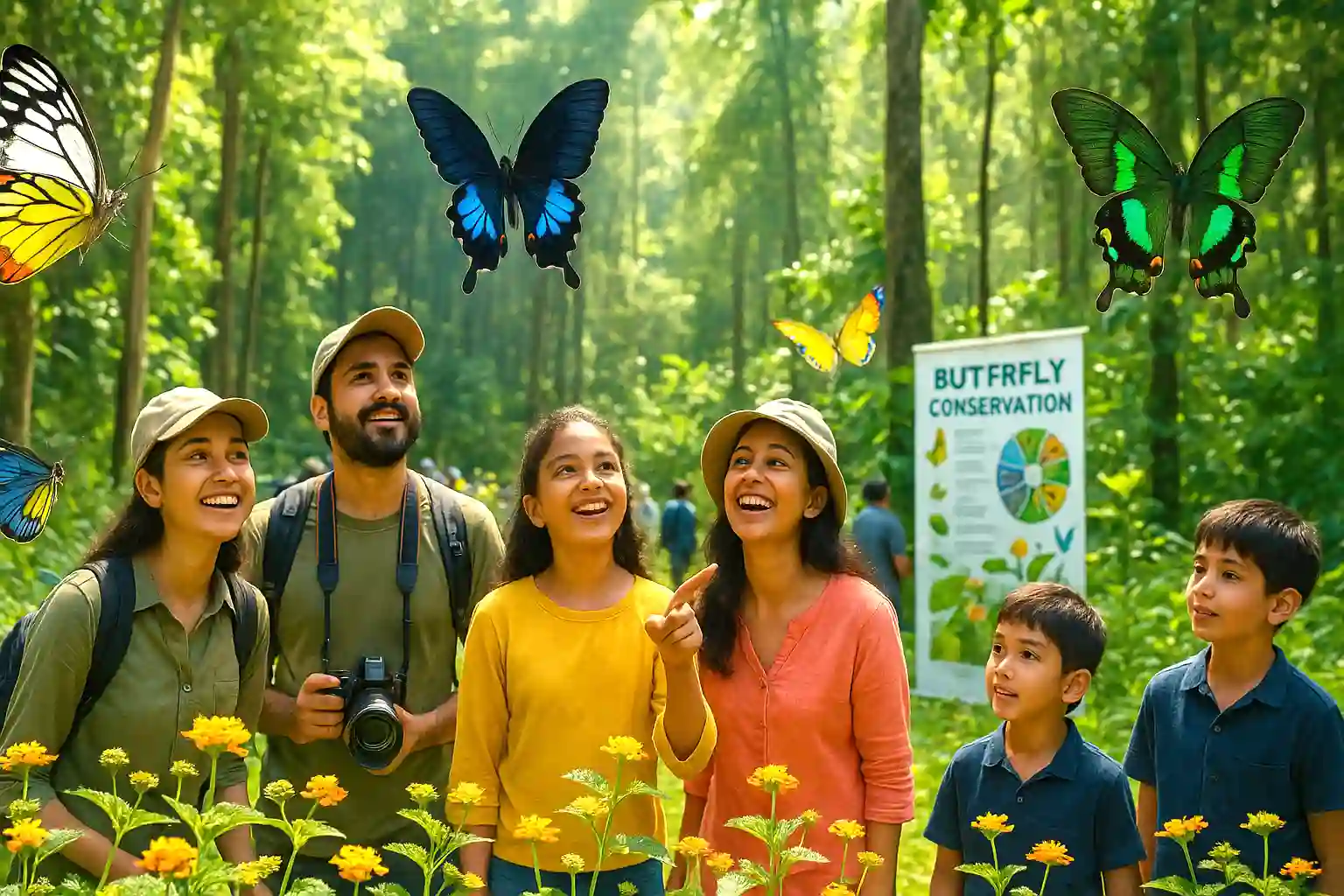 Butterfly Festival Returns in Arunachal Pradesh, India. A Celebration of Nature and Conservation