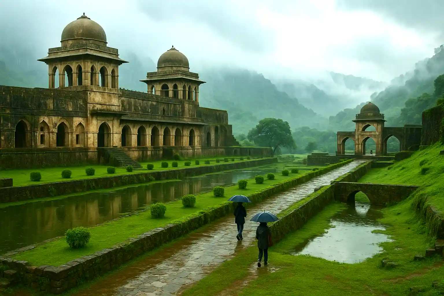 Mandu Monsoon Magic. Why This Forgotten City is the gem of year 2025