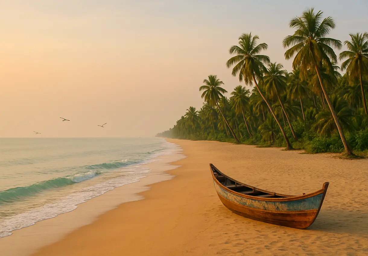 Marari Beach, A Hidden Coastal Gem Without the Crowds. It is a place which must be visited.